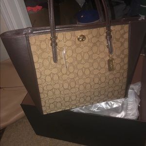 Coach tote